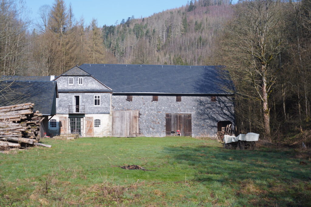 mühle ansicht ost außen